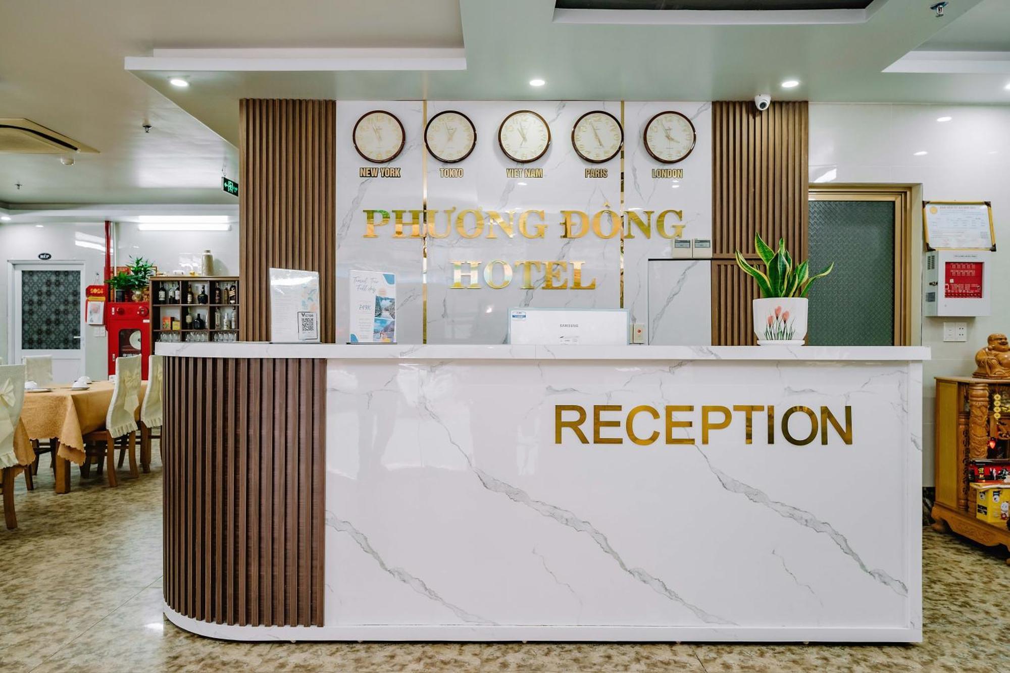 Phuong Dong Hotel Dong Khe Sau Zewnętrze zdjęcie