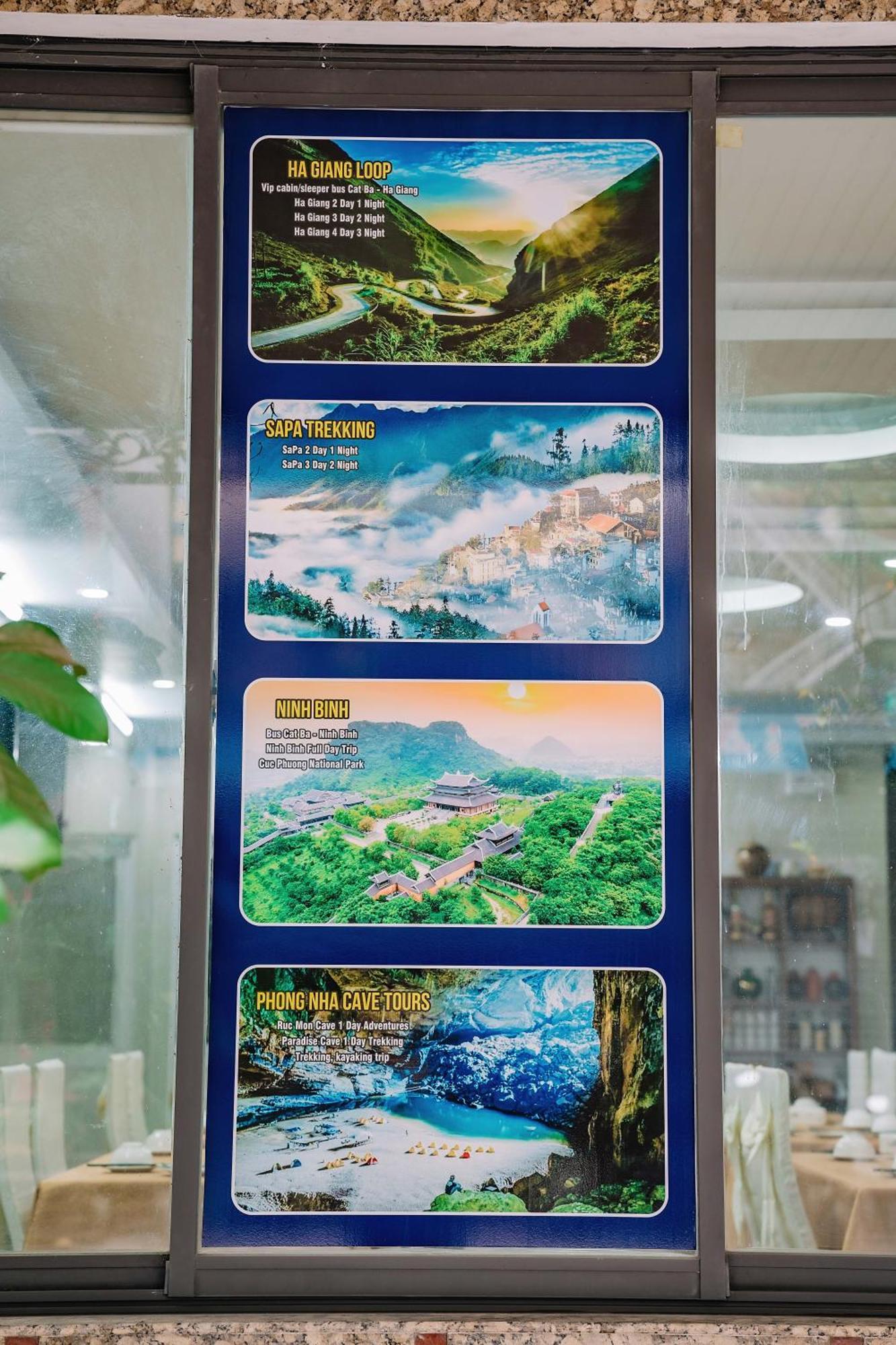 Phuong Dong Hotel Dong Khe Sau Zewnętrze zdjęcie