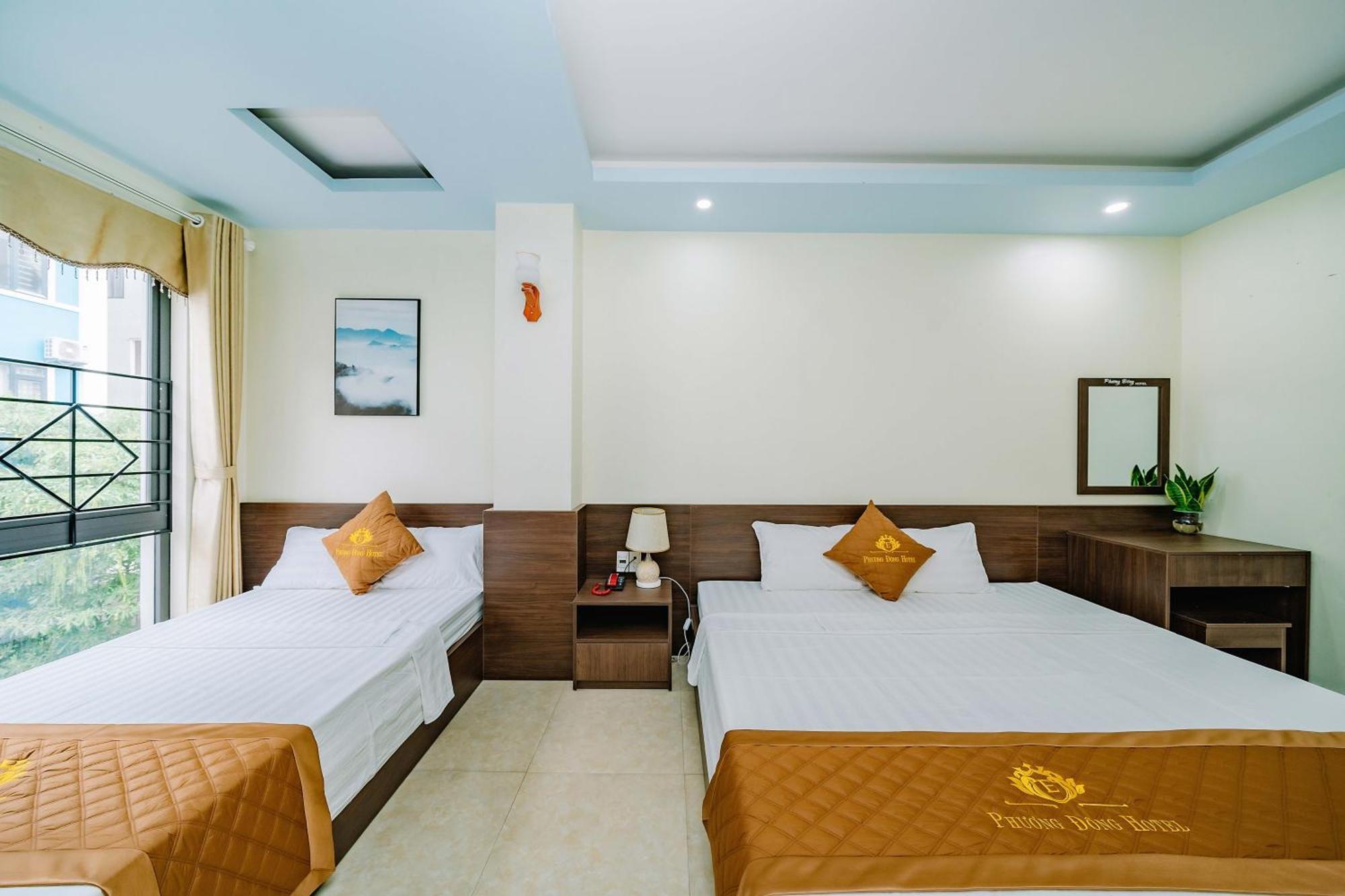 Phuong Dong Hotel Dong Khe Sau Zewnętrze zdjęcie