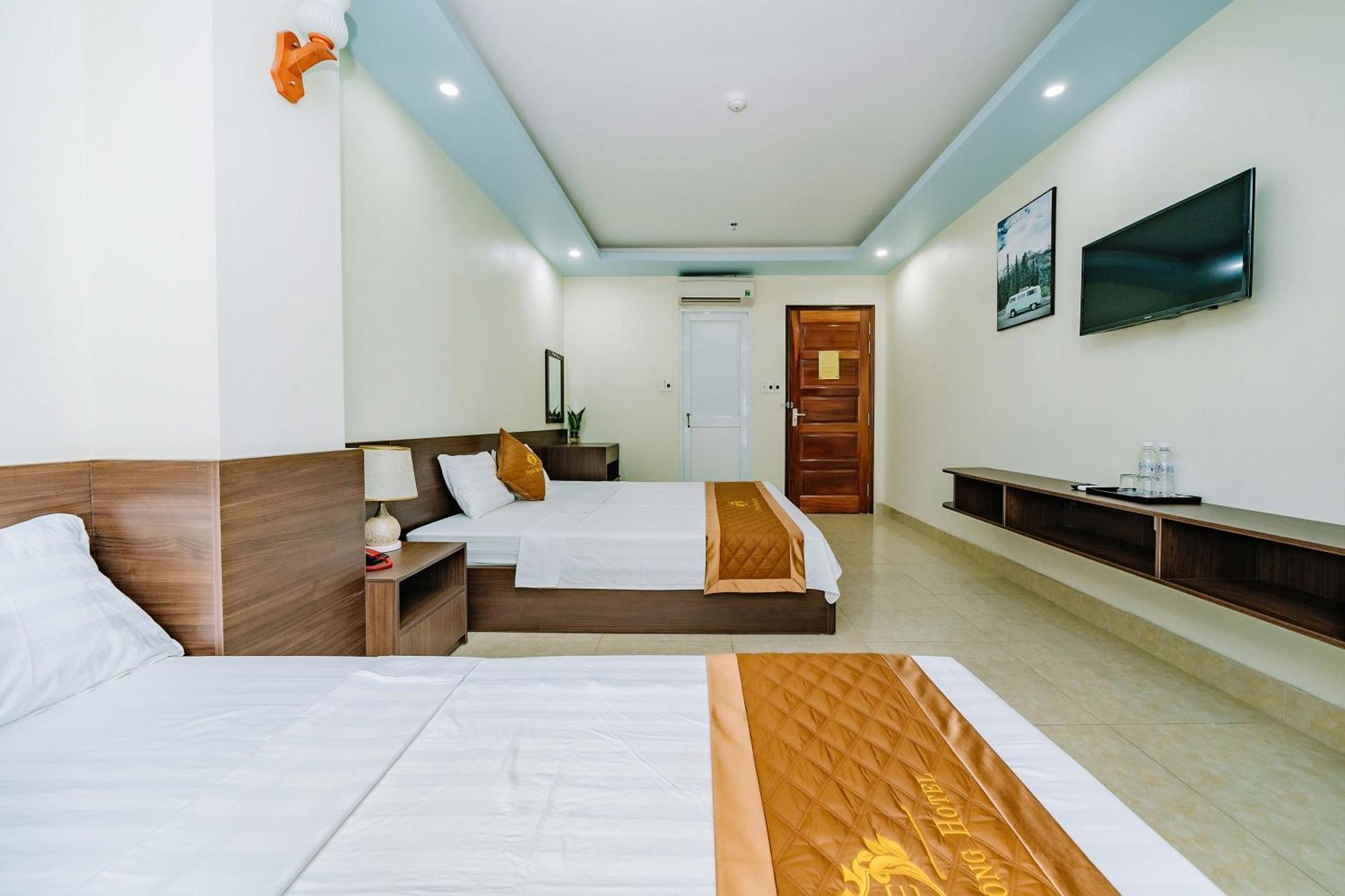 Phuong Dong Hotel Dong Khe Sau Zewnętrze zdjęcie