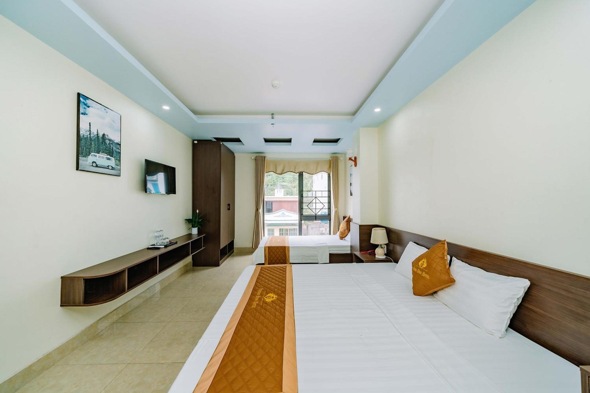 Phuong Dong Hotel Dong Khe Sau Zewnętrze zdjęcie
