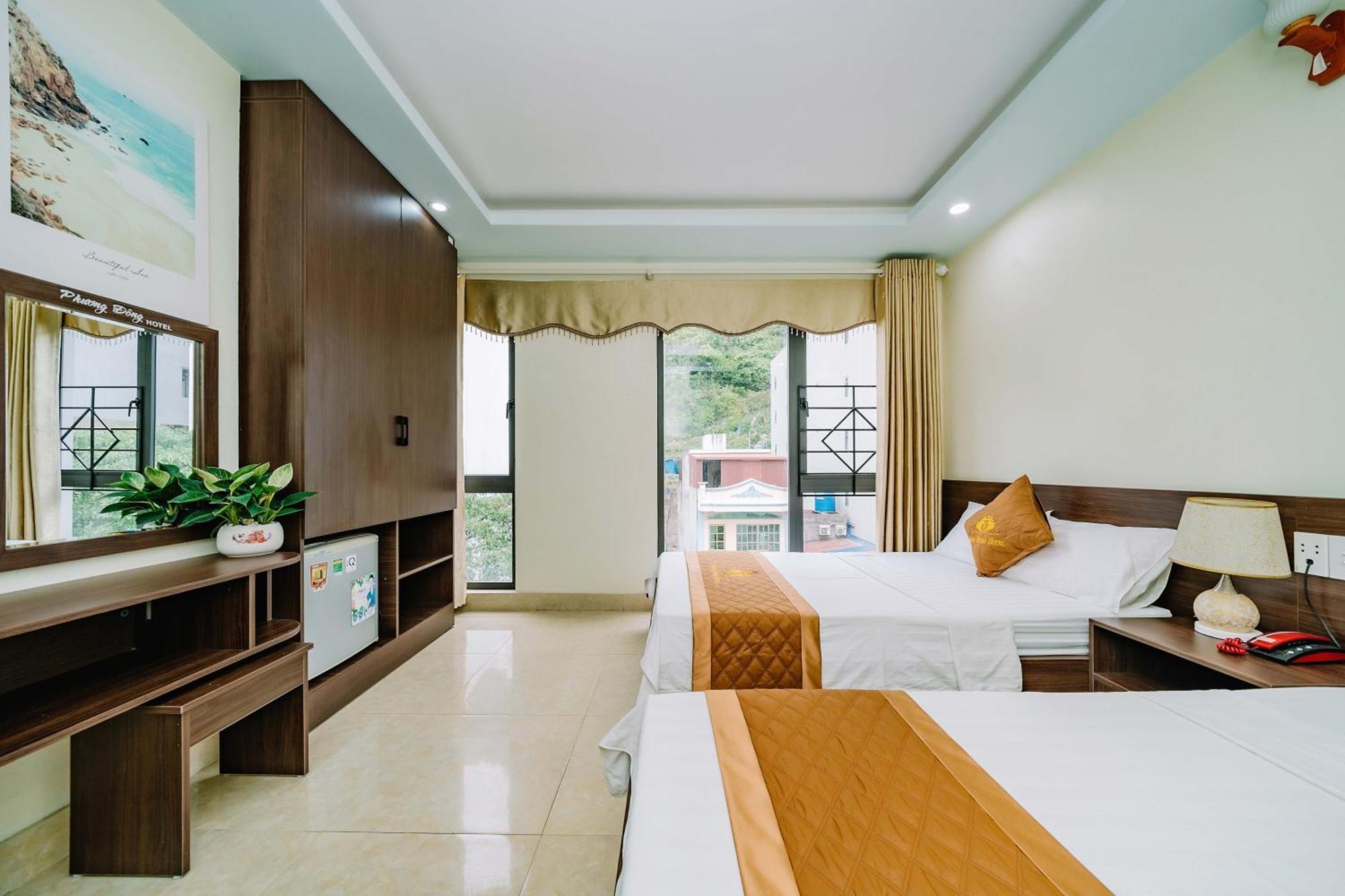 Phuong Dong Hotel Dong Khe Sau Zewnętrze zdjęcie