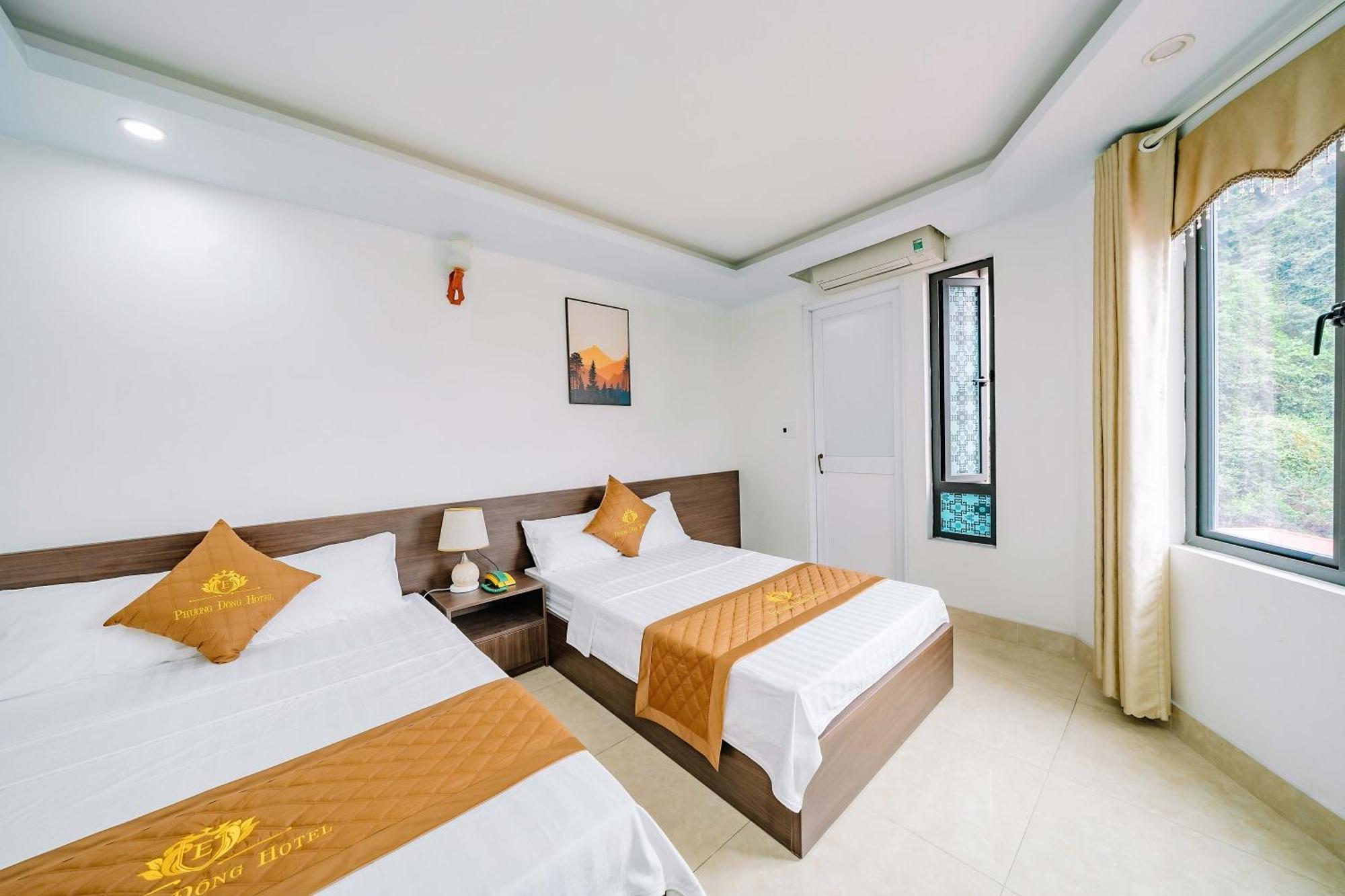 Phuong Dong Hotel Dong Khe Sau Zewnętrze zdjęcie
