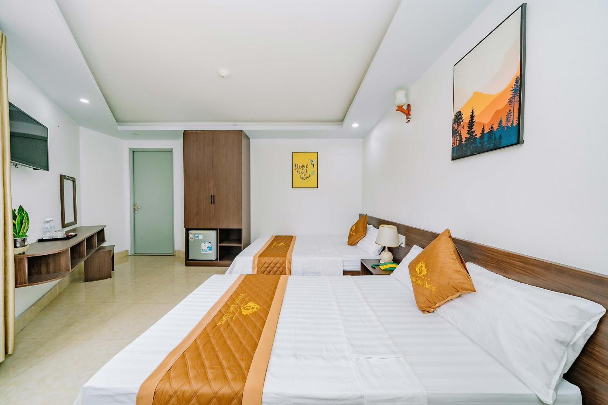 Phuong Dong Hotel Dong Khe Sau Zewnętrze zdjęcie