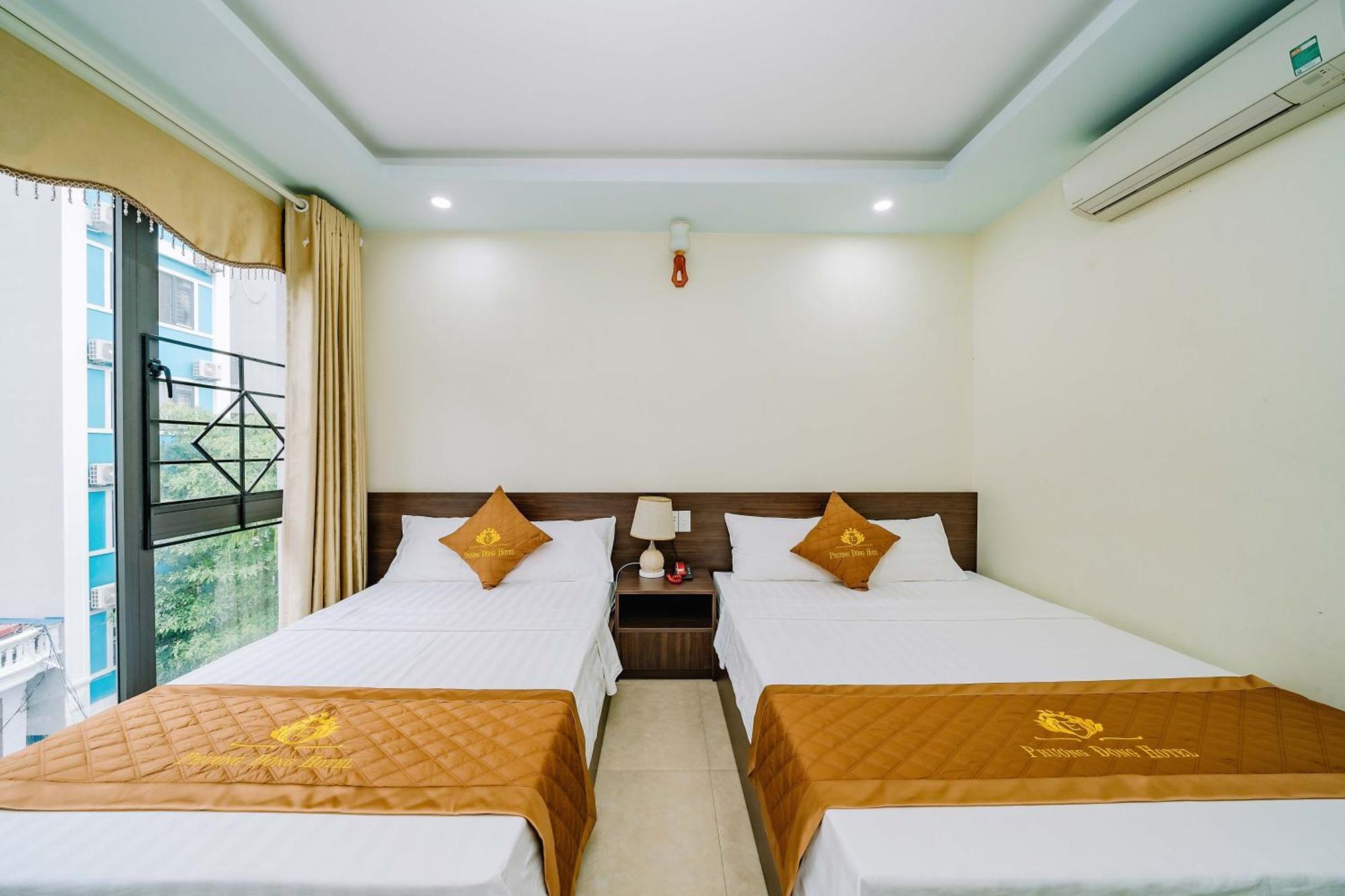 Phuong Dong Hotel Dong Khe Sau Zewnętrze zdjęcie