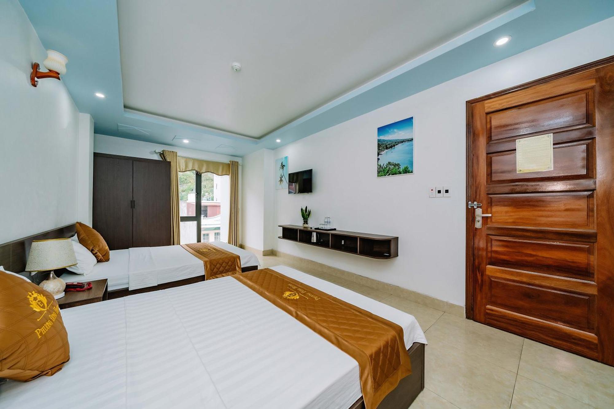 Phuong Dong Hotel Dong Khe Sau Zewnętrze zdjęcie