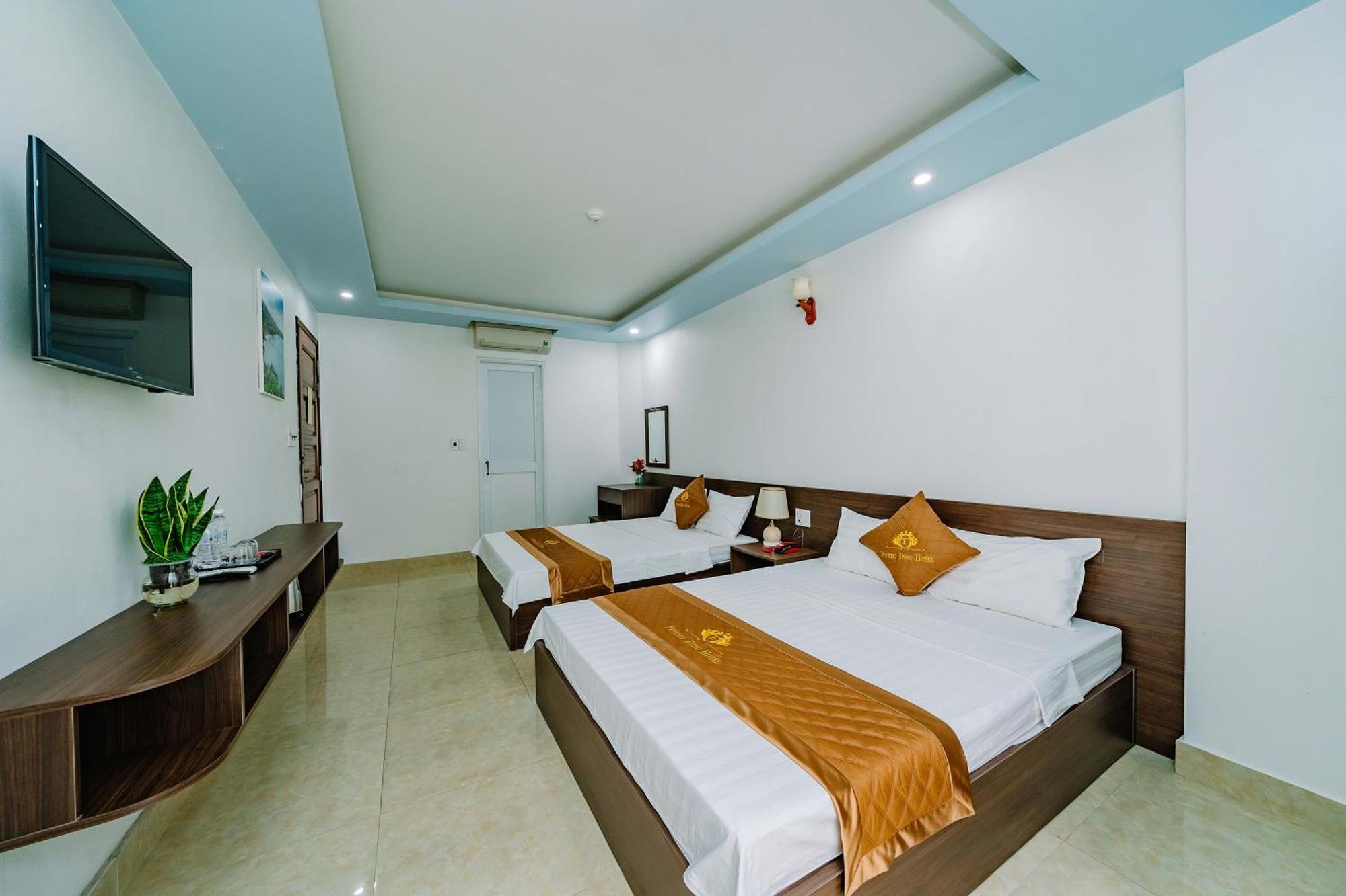 Phuong Dong Hotel Dong Khe Sau Zewnętrze zdjęcie