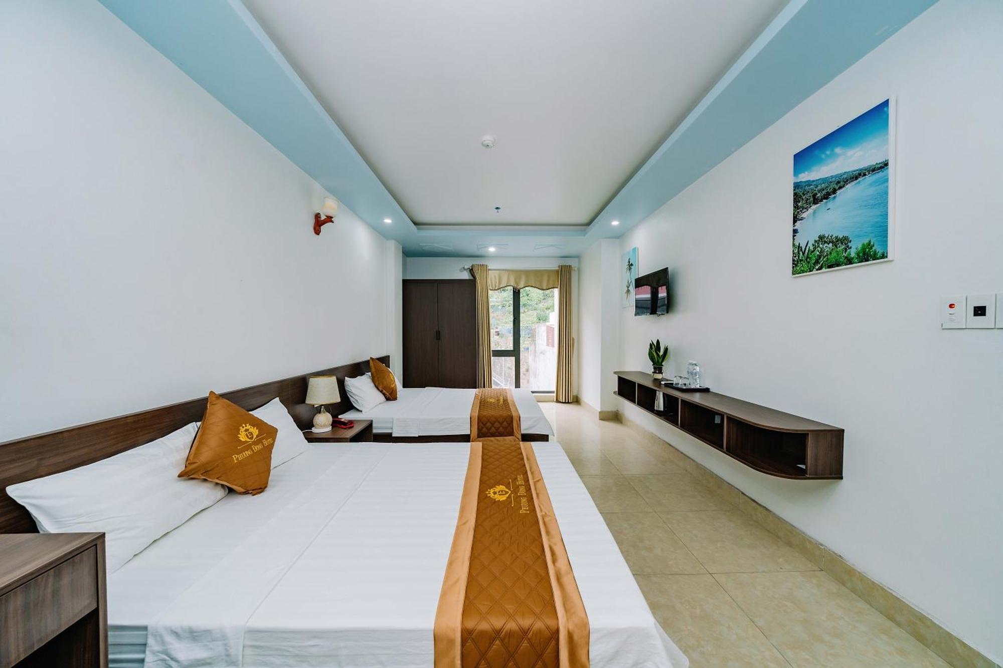 Phuong Dong Hotel Dong Khe Sau Zewnętrze zdjęcie
