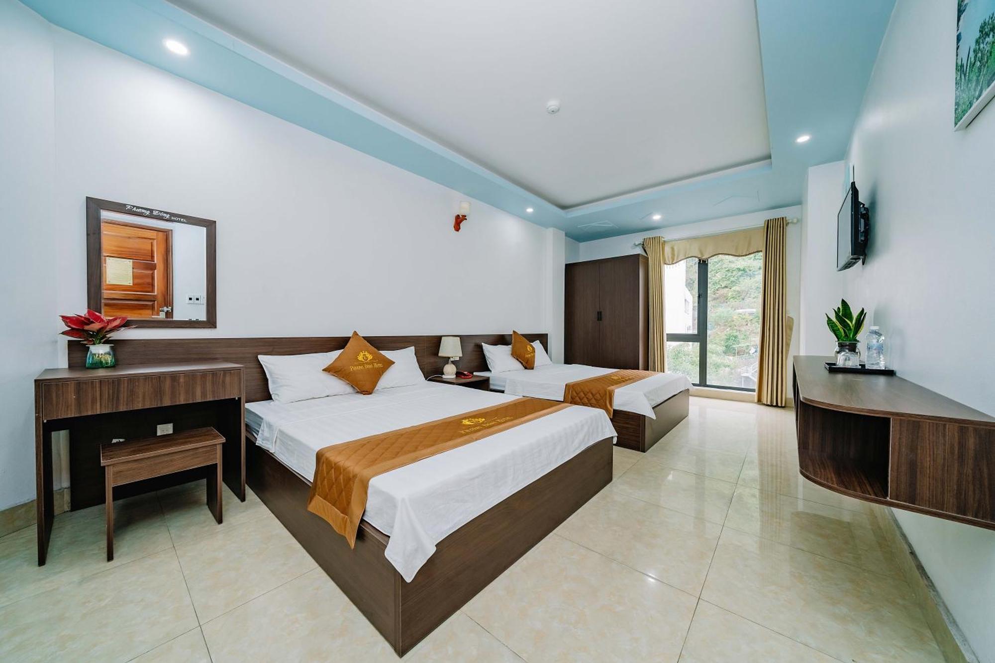 Phuong Dong Hotel Dong Khe Sau Zewnętrze zdjęcie