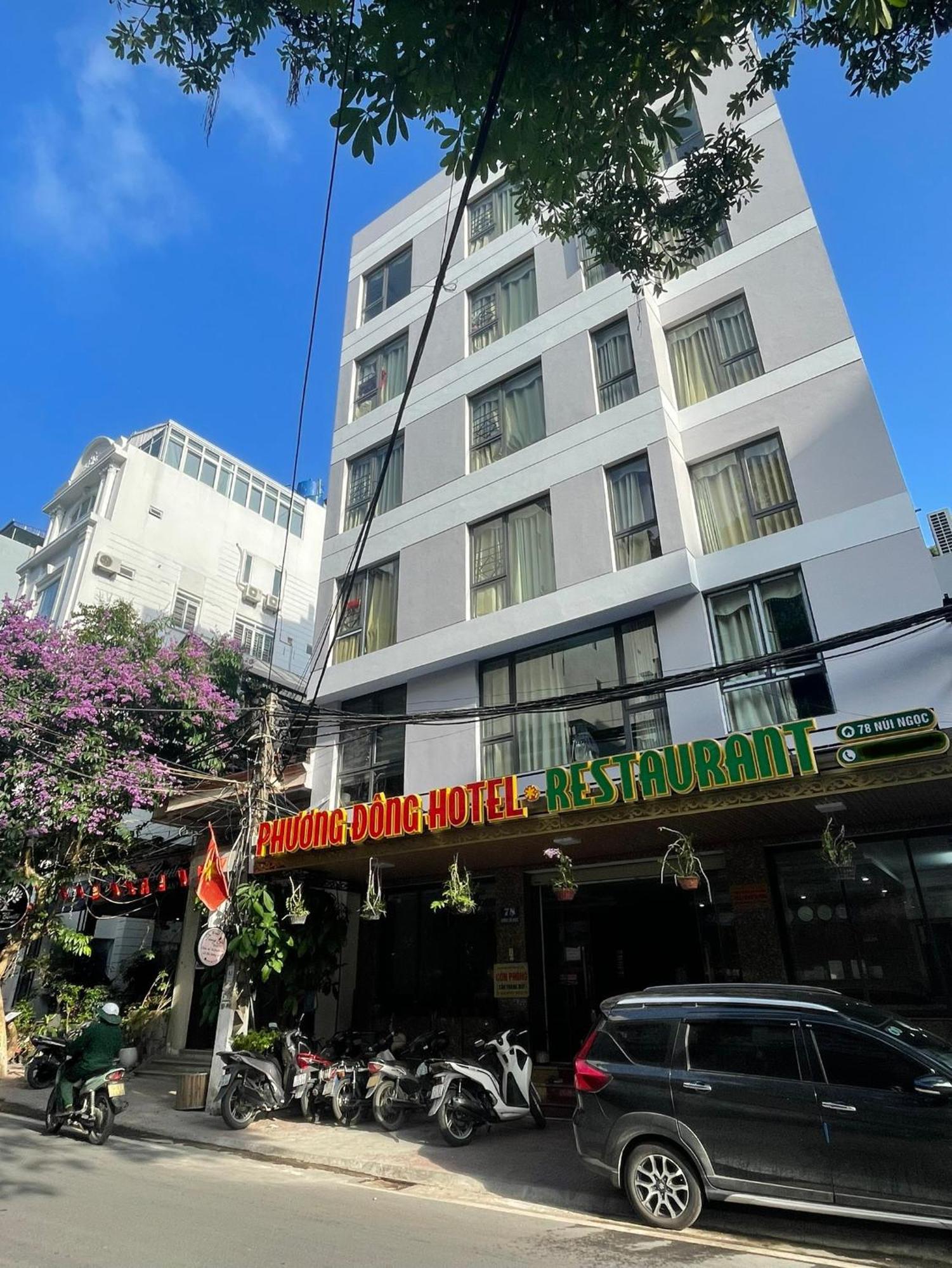 Phuong Dong Hotel Dong Khe Sau Zewnętrze zdjęcie