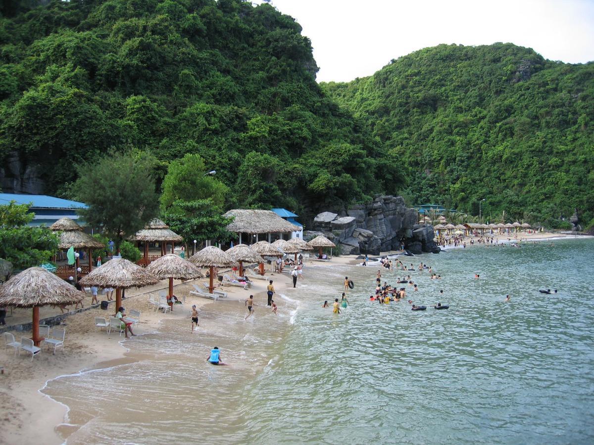 Phuong Dong Hotel Dong Khe Sau Zewnętrze zdjęcie
